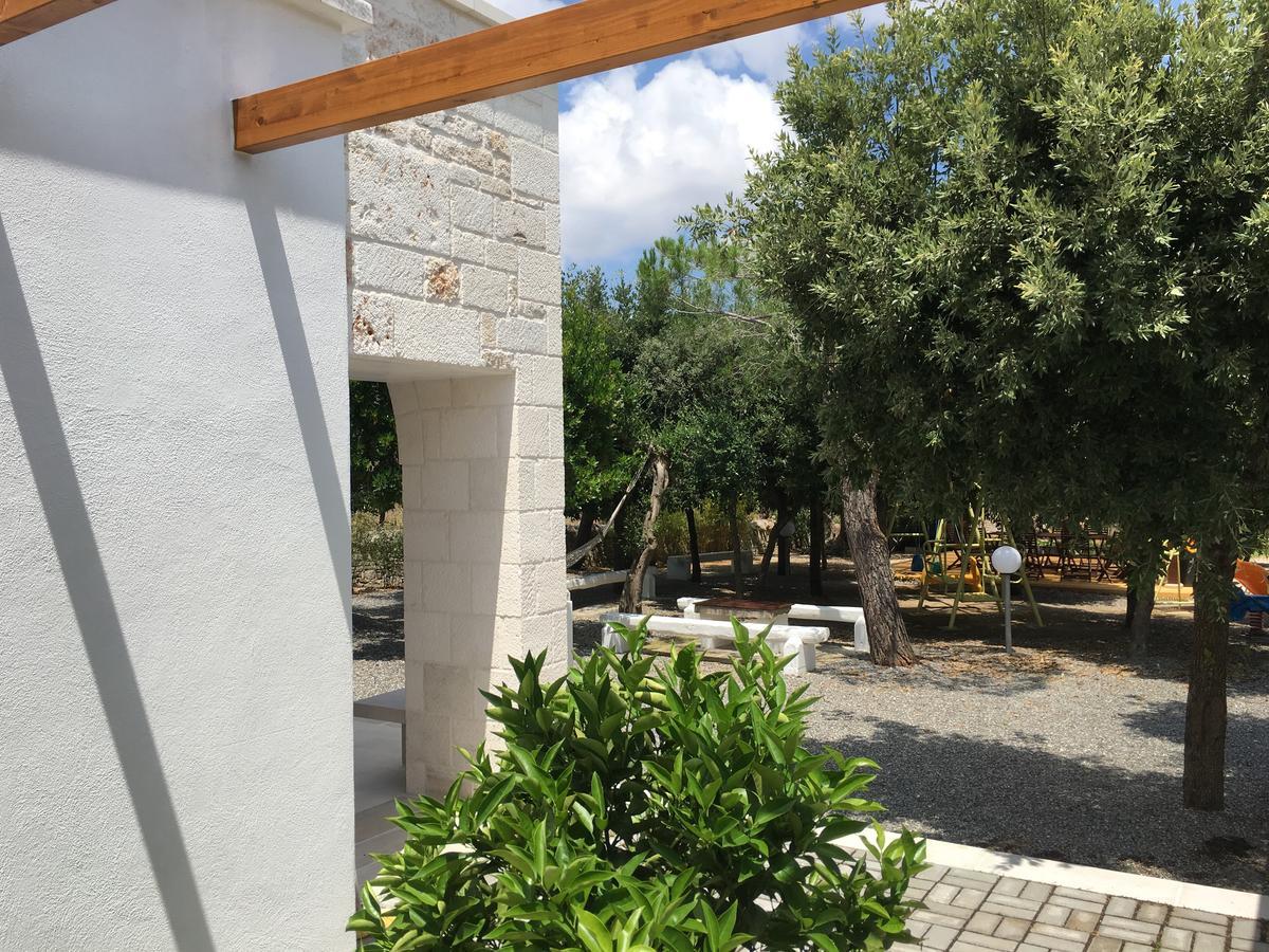Hostal Lamia Bianca Locorotondo Exterior foto